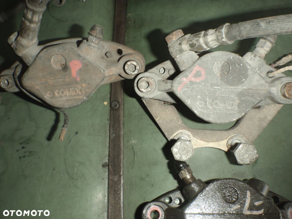 zacisk jarzmo tył tylne chatenet 26 jdm titane  ligier js 50 mgo microcar aixam 400 500 city jdm tasso italcar virgo - 2