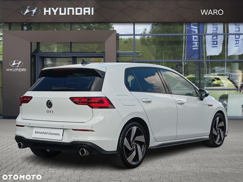 Volkswagen Golf VIII 2.0 TSI GTI DSG - 5