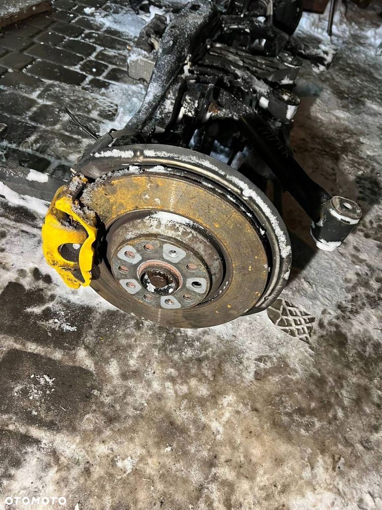 Belka tylna kompletna MMK haldex dyfer hamulce 310mm Audi A3 S3 A3 SB 5D 8P - 5