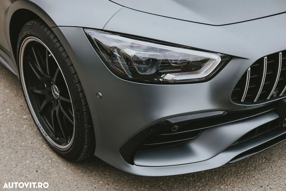 Mercedes-Benz AMG GT 4-door Coupe 43 4Matic+ - 4