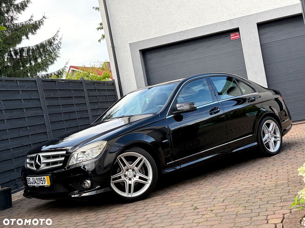 Mercedes-Benz Klasa C 180 Kompressor Automatik BlueEFFICIENCY Special Edition - 3