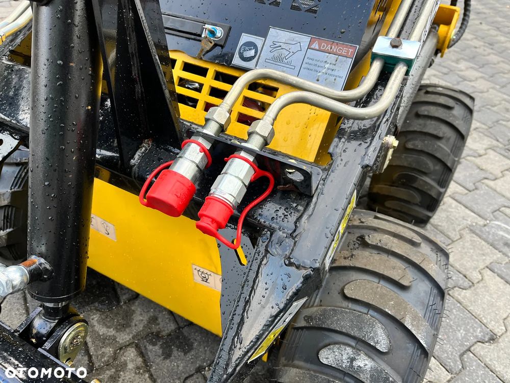 Inny Skid steer LW-025 miniładowarka kołowa 250 kg jak Bobcat - 10
