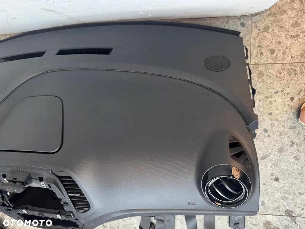 DESKA KONSOLA PULPIT PODUSZKI PASY RENAULT CAPTUR I - 4