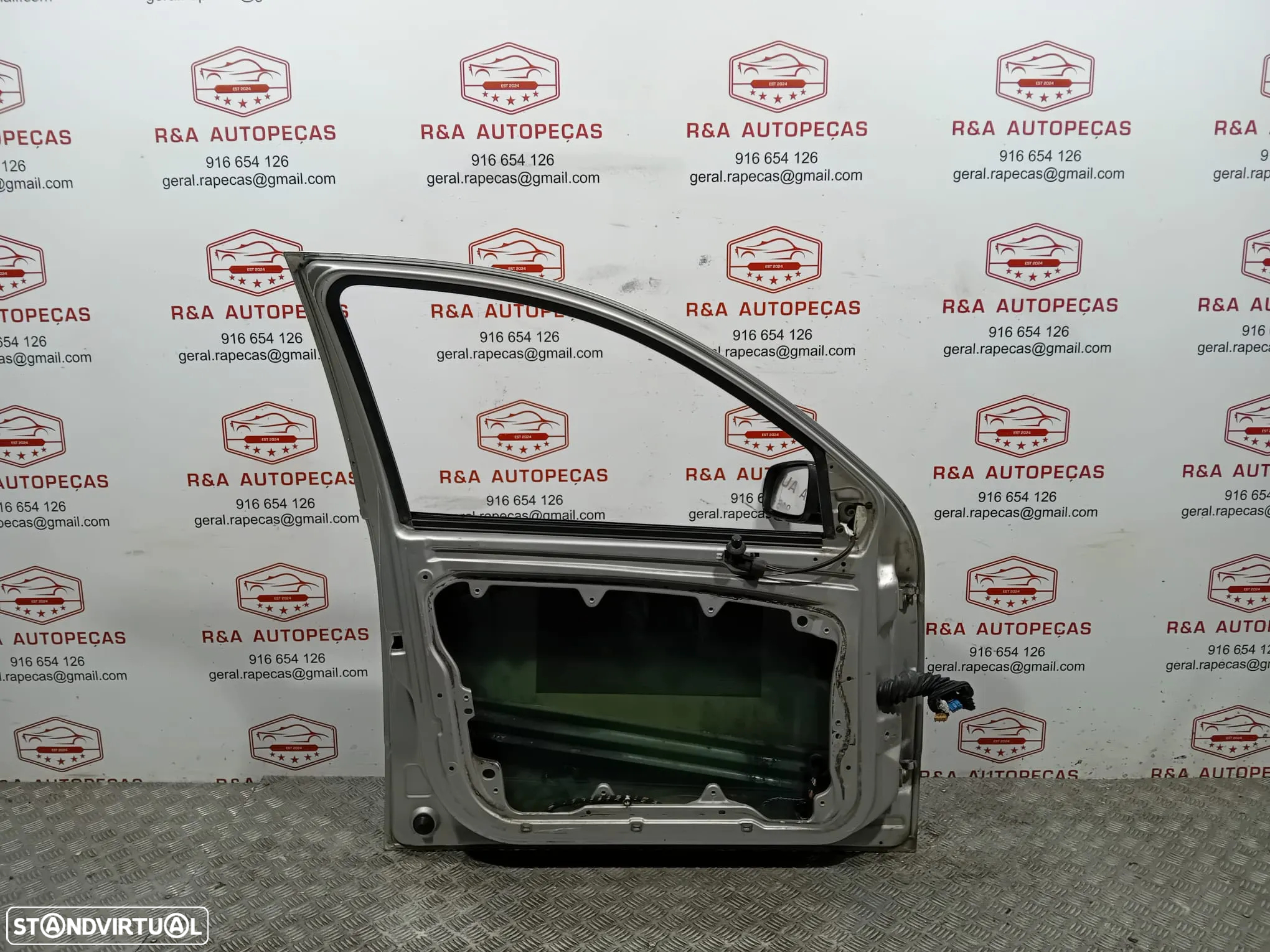 Porta Frente Esquerda Skoda Fabia 1 Original - 4