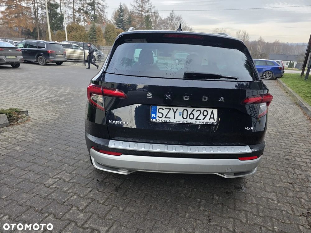 Skoda Karoq 2.0 TDI SCR 4x4 Scout DSG - 12