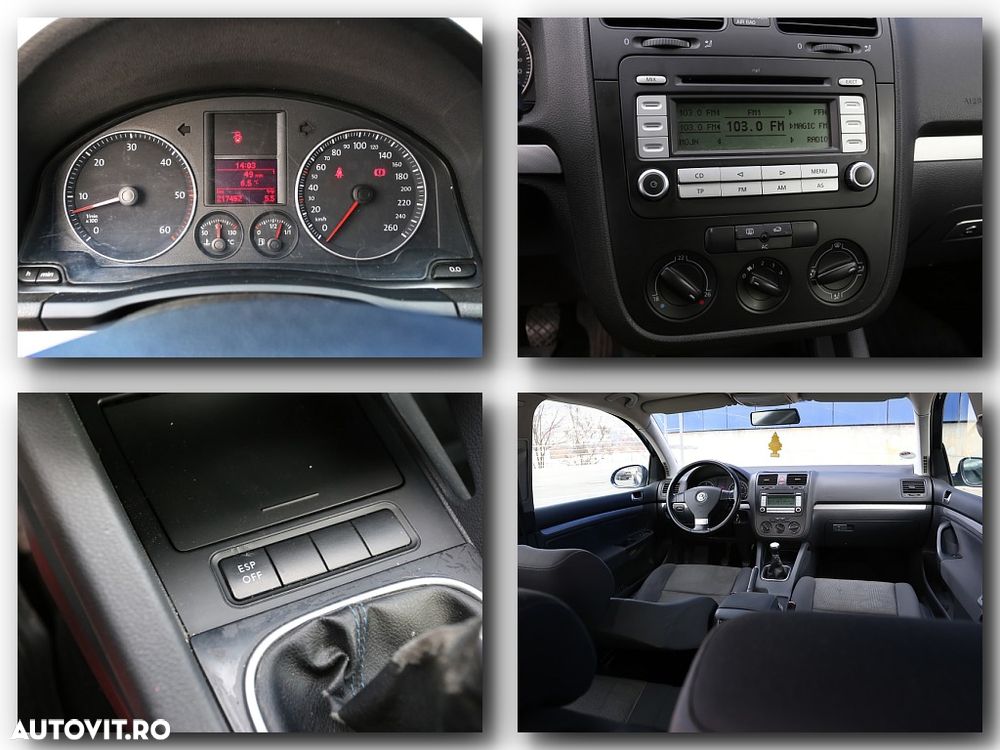 Volkswagen Golf 1.9 TDI Comfortline - 16