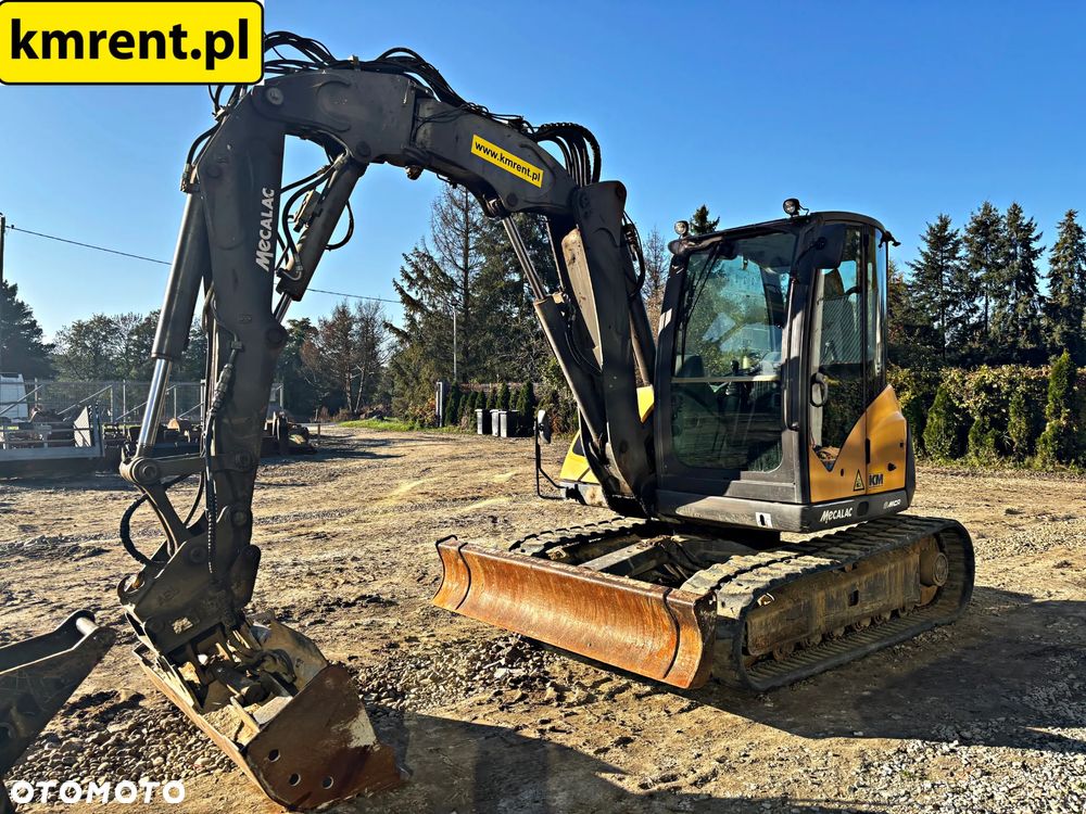 Mecalac 8 MCR MINI-KOPARKA 2016R. | 6 MCR JCB 8055 8080 KUBOTA KX KOMATSU PC88 - 23