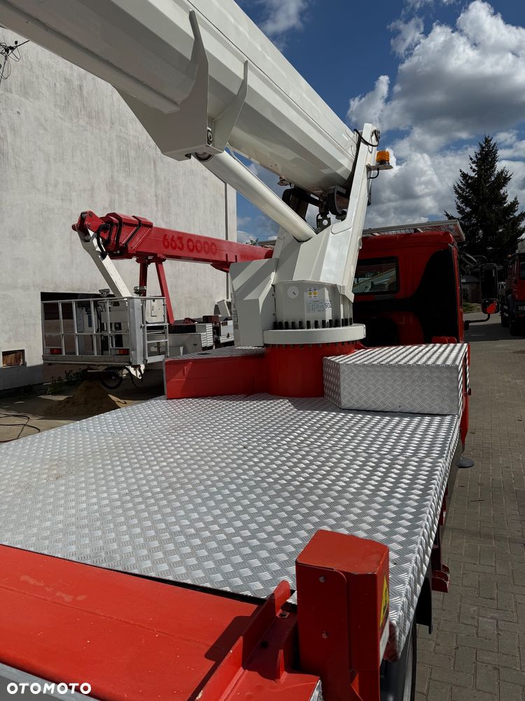 MAN Podnośnik Koszowy Zwyżka Ruthman T330 33 metry  DmC 7500KG! 21 w bok! UDT! Jak Wumag Gsr Multitel Euro 6!!! - 6