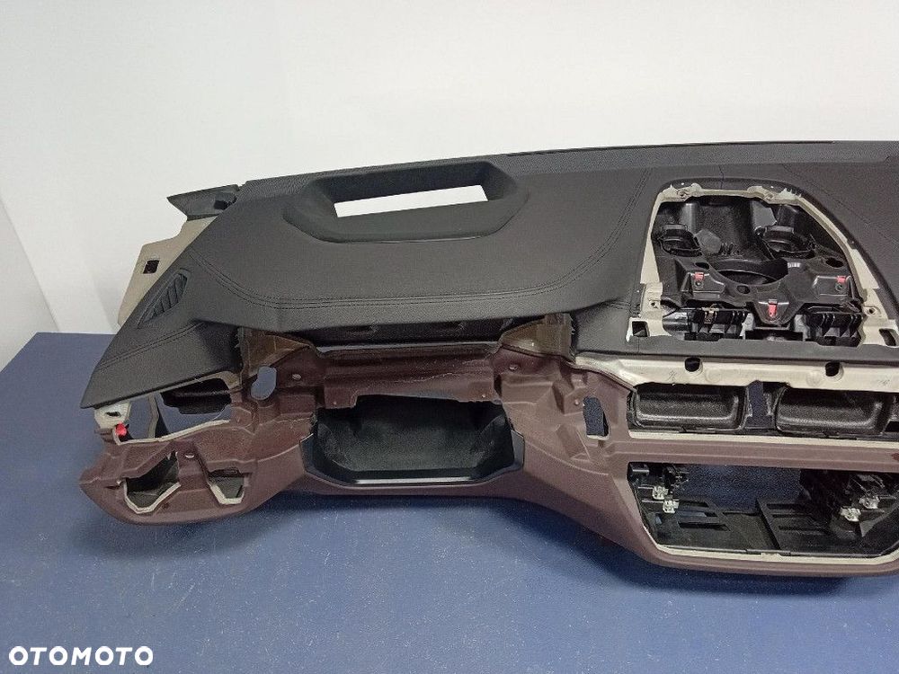 BMW 6 G32 17- DESKA ROZDZIELCZA KONSOLA HUD EU DO REGENERACJI 9378064 - 5