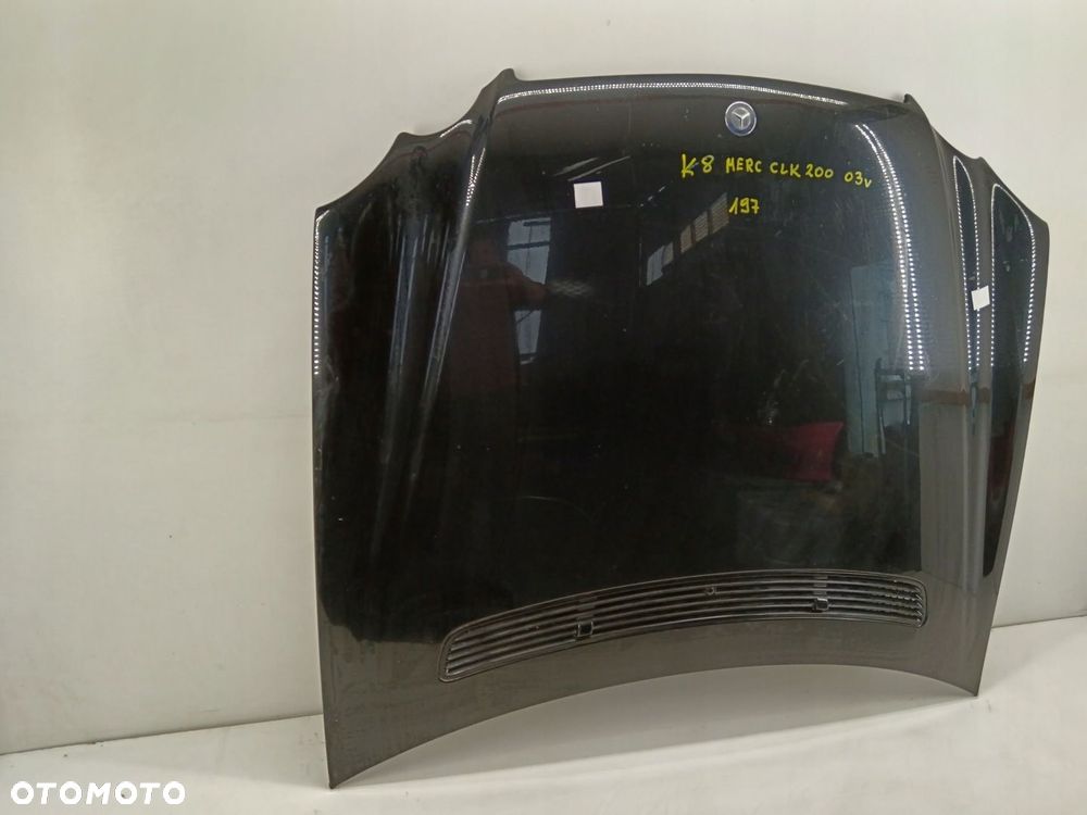 MASKA POKRYWA SILNIKA MERCEDES CLK W209 02-09 C197 - 2