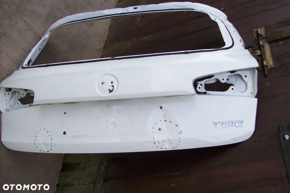 tylna klapa fiat tipo 2 hb - 6