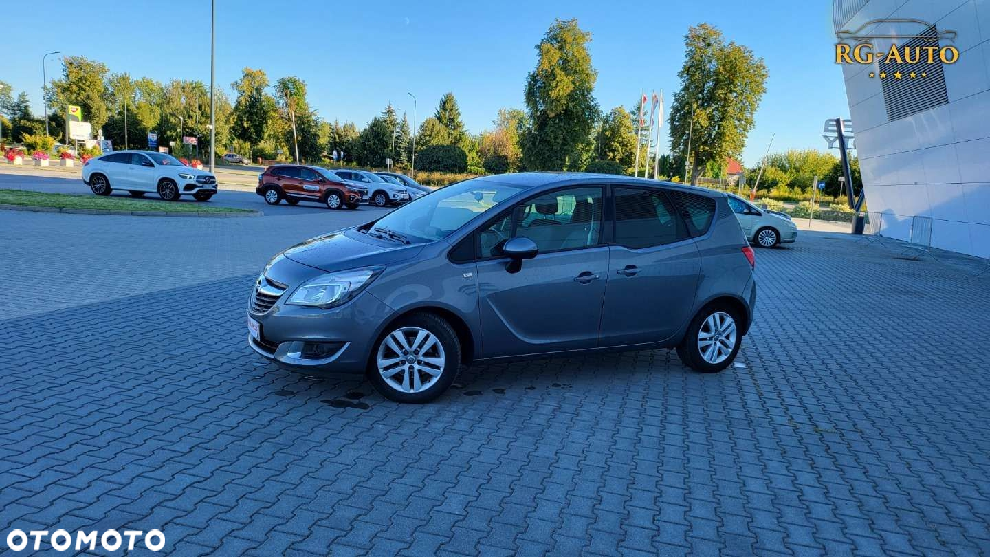Opel Meriva - 14