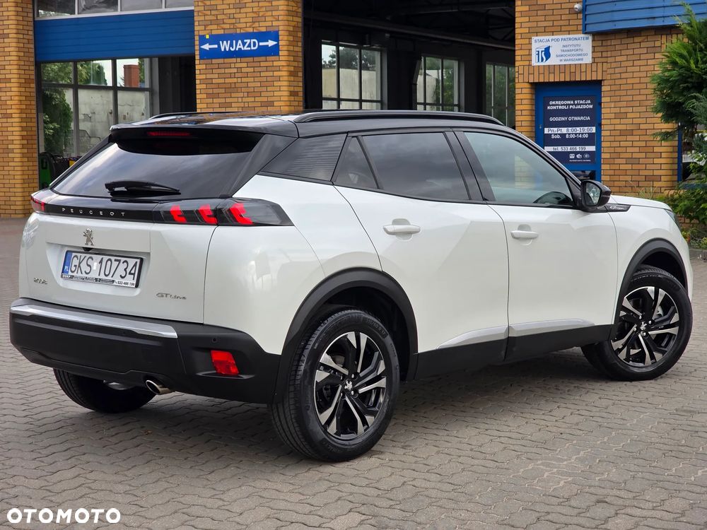 Peugeot 2008 1.5 BlueHDi GT Line S&S EAT8 - 21