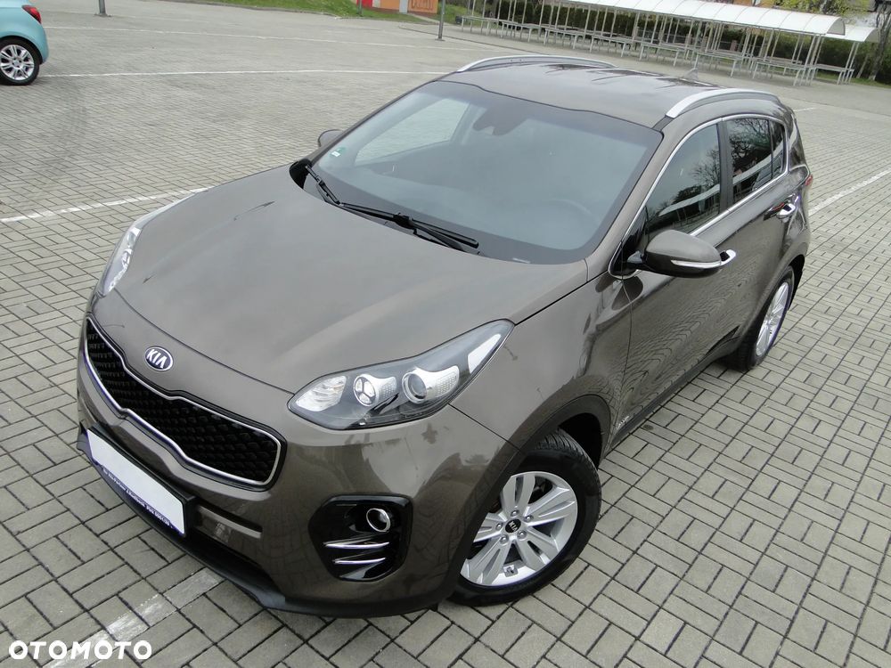 Kia Sportage 2,0 CRDI AWD Platinum - 33