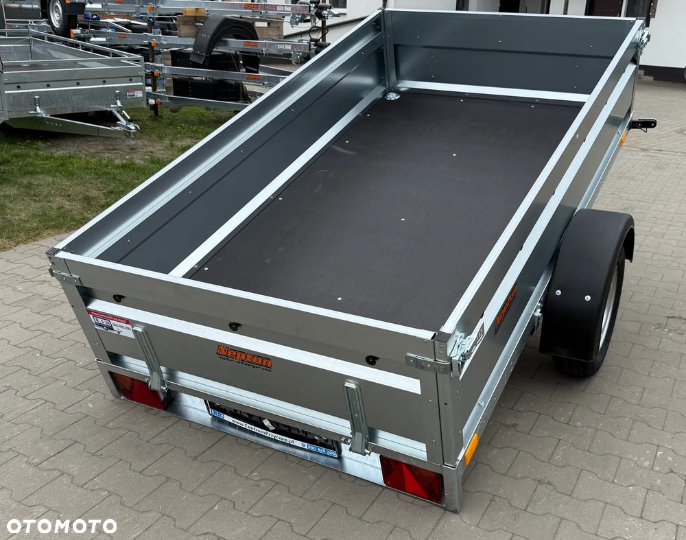 Neptun Przyczepa Samochodowa Neptun Pro N7-236 prr resor 236x129 cm, DMC: 750 kg GN180 - 14