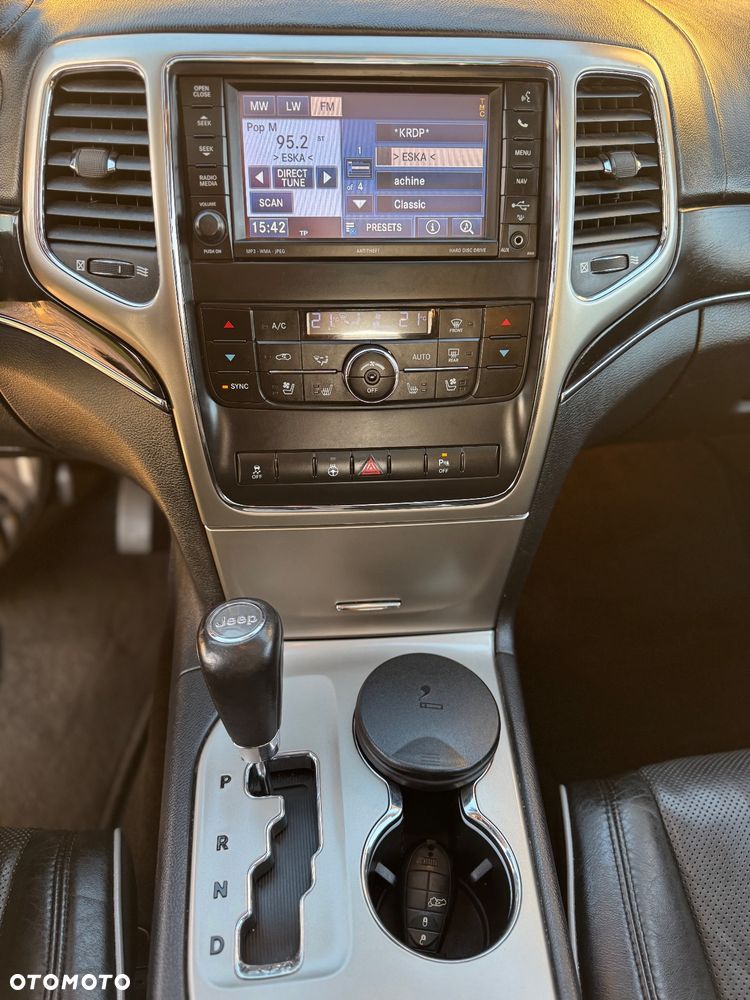 Jeep Grand Cherokee 3.0I CRD Overland Summit - 34