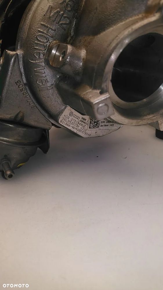 TURBOSPRĘŻARKA 2.0 TDI 150KM 184KM CUNA CUPA CUWA CRBC CKFB CYLA DFMA DJGA DFUA DGCA A3 8V 04L253010H - 2