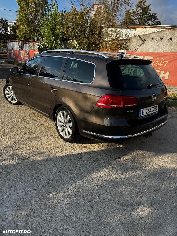 VOLKSWAGEN Passat 2012 — imagine 3