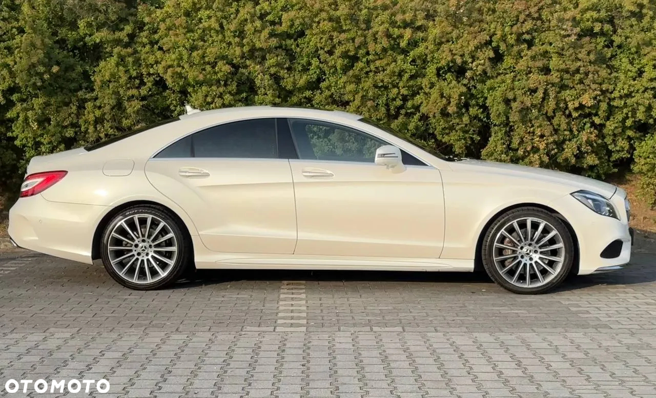 Mercedes-Benz CLS 350 d 4-Matic - 5