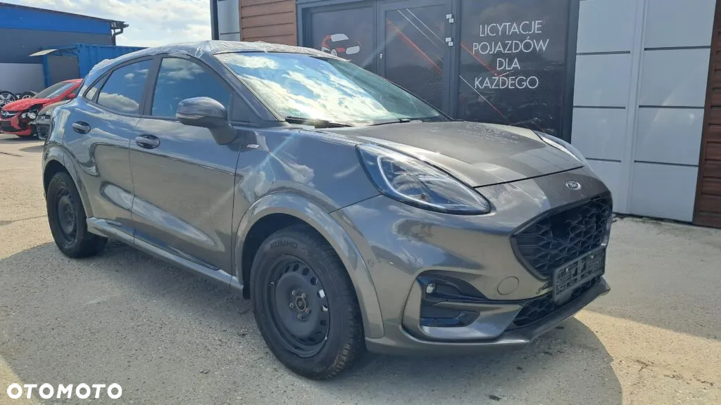 Ford Puma 1.0 EcoBoost Hybrid ST-LINE - 2