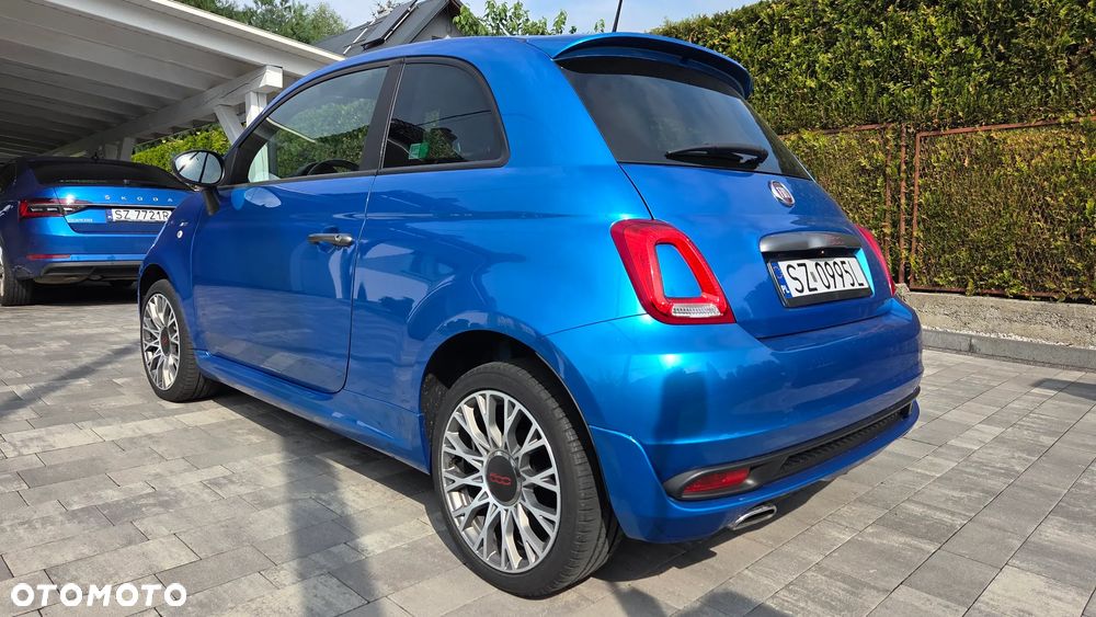 Fiat 500 500S 1.2 - 4