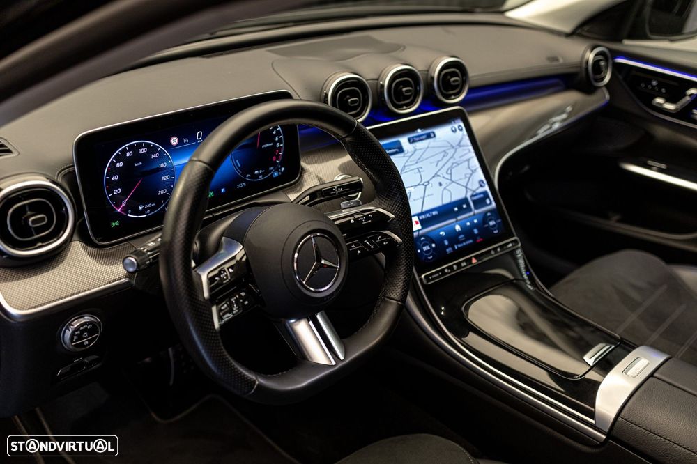 Mercedes-Benz C 300 e T 9G-TRONIC AMG Line - 24