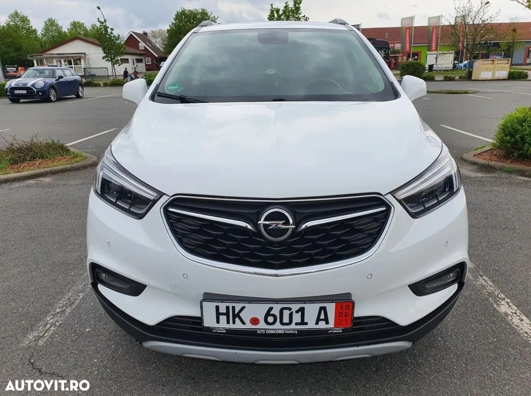 Opel Mokka X 1.6 D ECOTEC Start/Stop Design Line - 26