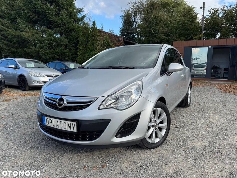 Opel Corsa 2014 photo 3