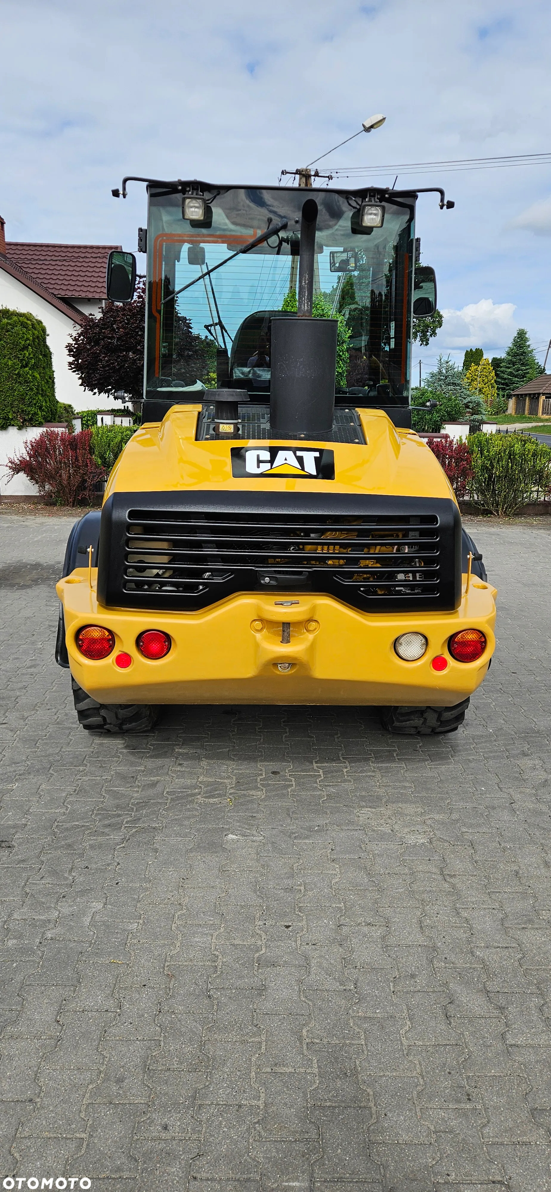 Caterpillar 908H2 z 2013 rok tylko 4700 mtg! z Niemiec - 4