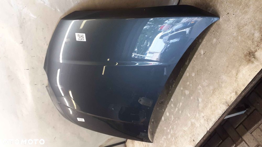 ) MASKA POKRYWA SILNIKA MAZDA CX-7 SZARA GRAFITOWA lift fl - 2