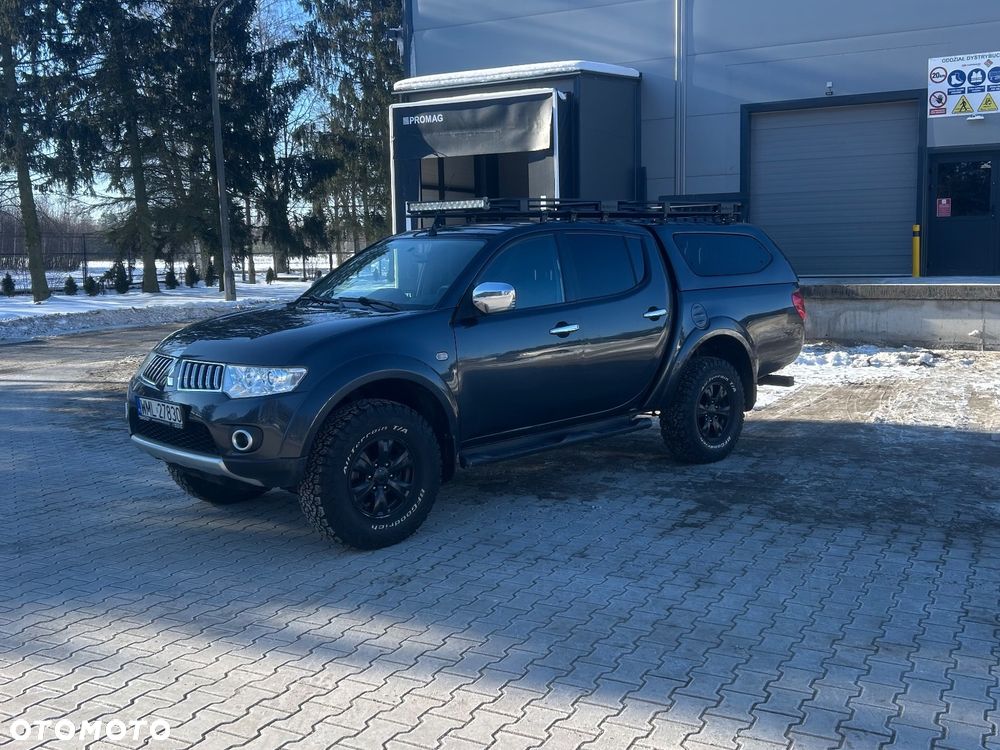 Mitsubishi L200 Pick Up 4x4 Intense Double Cab - 2