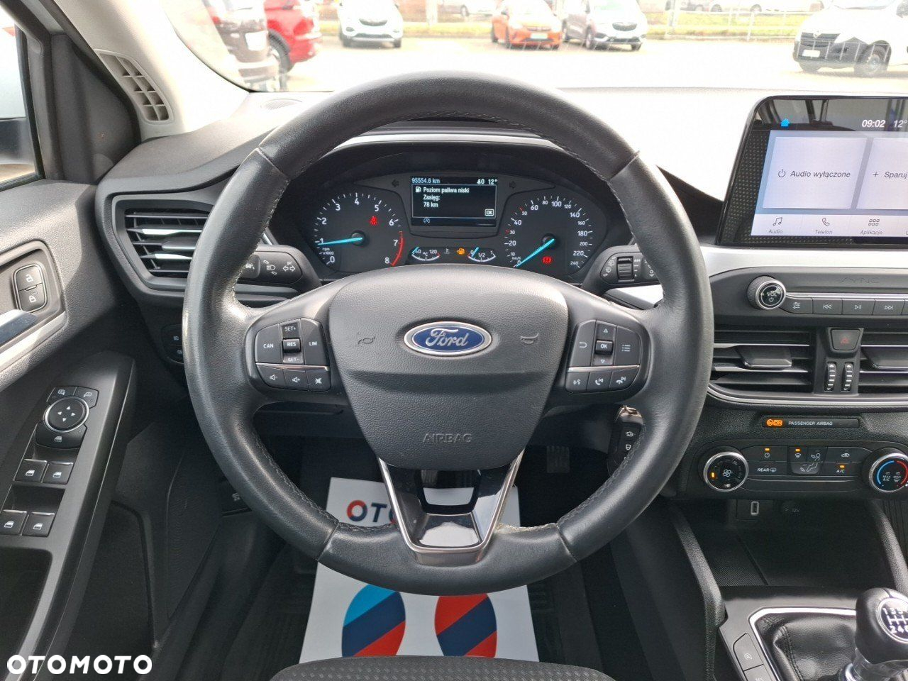 Ford Focus 1.0 EcoBoost Trend Edition - 9