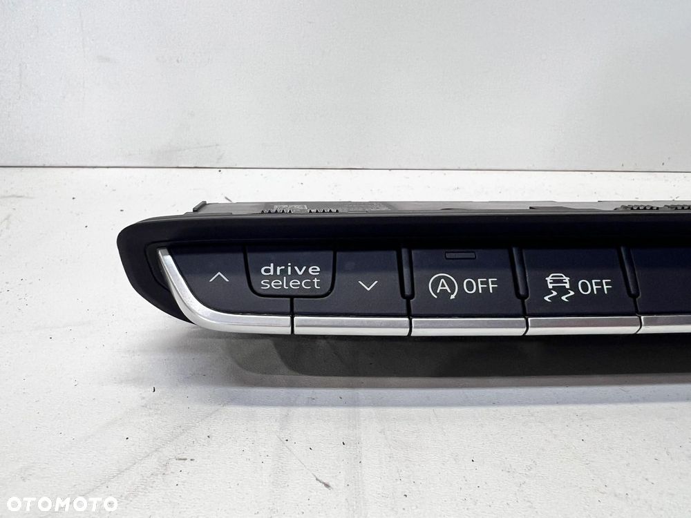 PANEL GUZIK DRIVE SELECT START STOP ESP PDC AUDI A4 B9 8W0925301BD - 3