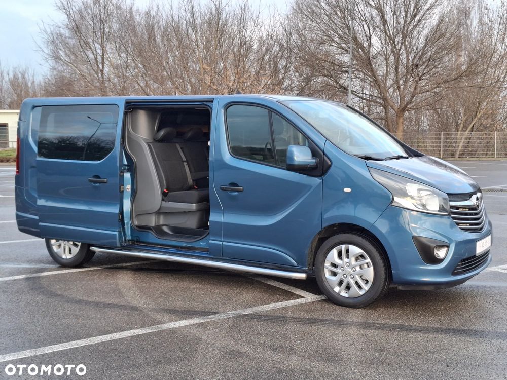 Opel Vivaro 2016 LONG DUBEL KABINA CLIMATRONIC - 2