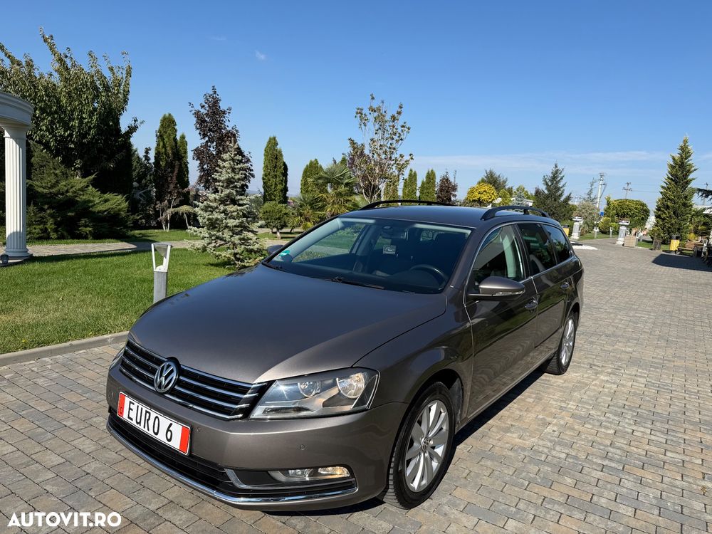 Volkswagen Passat Variant 2.0 TDI DSG BlueMotion Technology Exclusive - 6