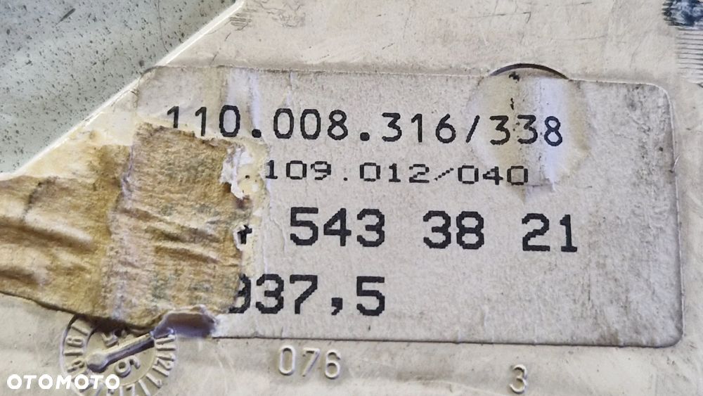 MERCEDES W124 LICZNIK 1245433821 - 3