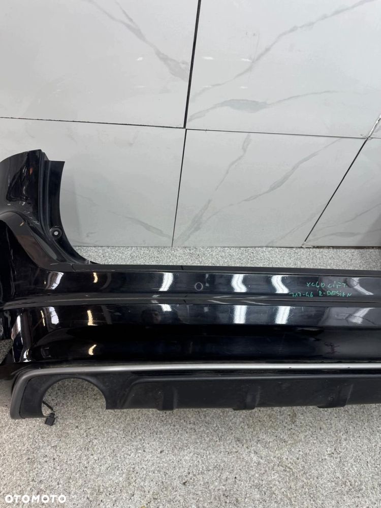 zderzak tył tylny volvo xc60 i 2013- lift 717-46 r-design - 5