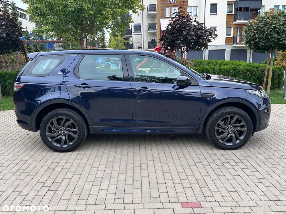Land Rover Discovery Sport D180 R-Dynamic HSE - 4