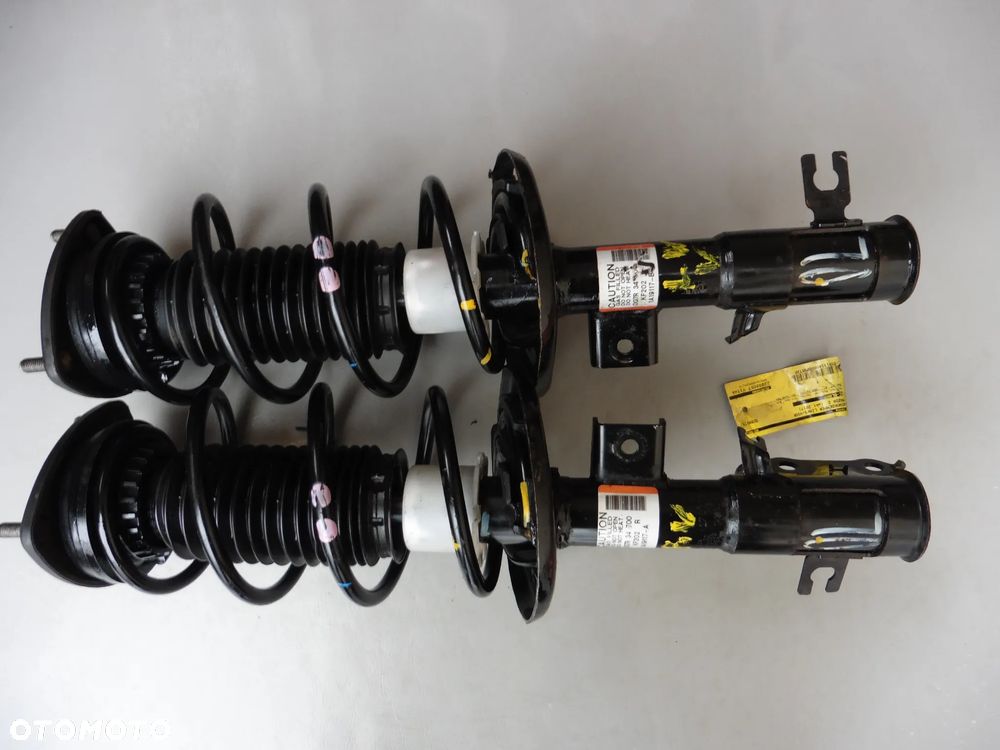 MCPERSON AMORTYZATOR PRAWY LEWY PRZÓD MAZDA 2 III DJ 17r - 6