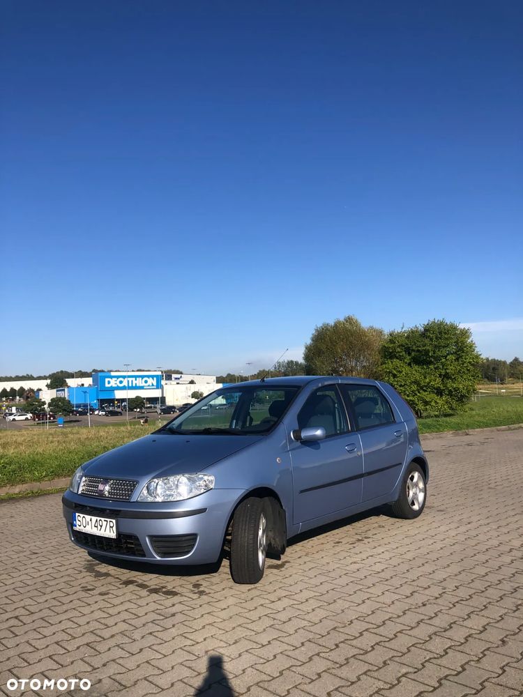 Fiat Punto 1.2 8V Classic - 2