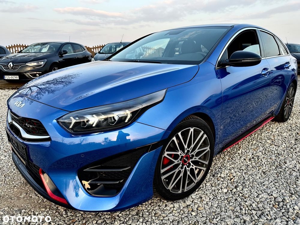 Kia ProCeed 1.6 T-GDI DCT7 OPF GT