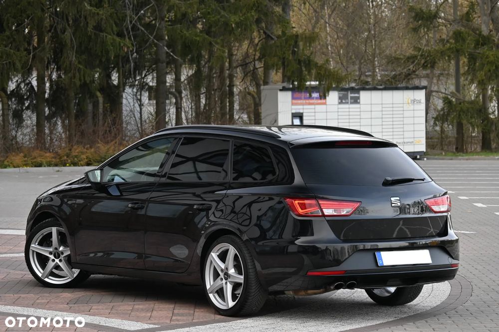 Seat Leon 1.8 TSI Start&Stop DSG FR - 8