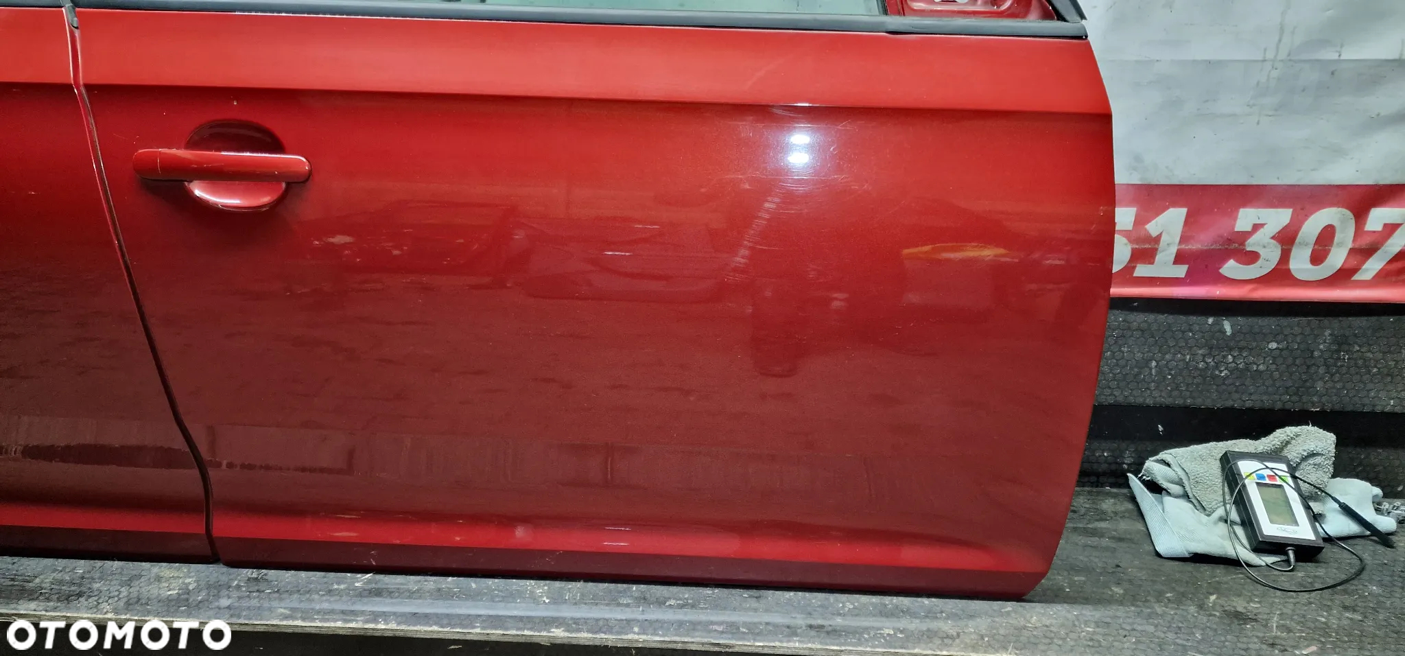 DRZWI PRAWY PRZÓD TYŁ SEAT Toledo IV Rapid LF3L - 3
