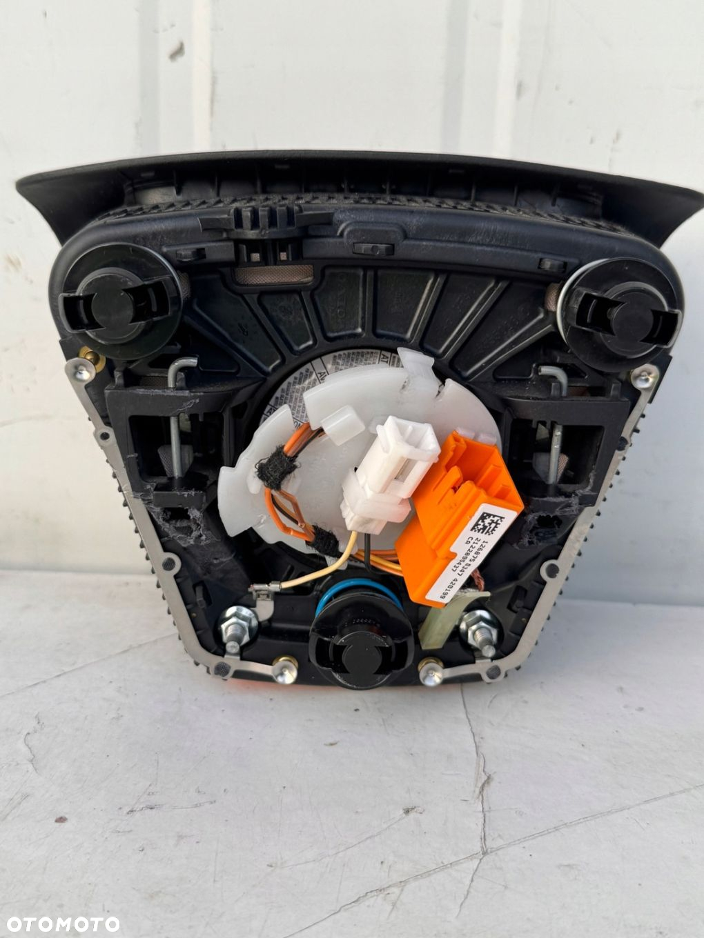 PODUSZKA POWIETRZNA KIEROWCY AIRBAG VOLVO V60 34116424A - WAWA - 2