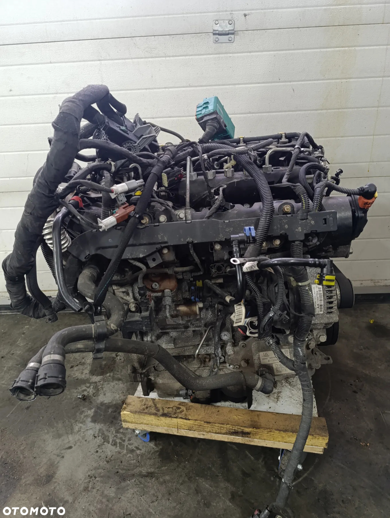 Silnik kompletny Opel Astra K B16DTH LVL 136KM 1.6CDTI - 8