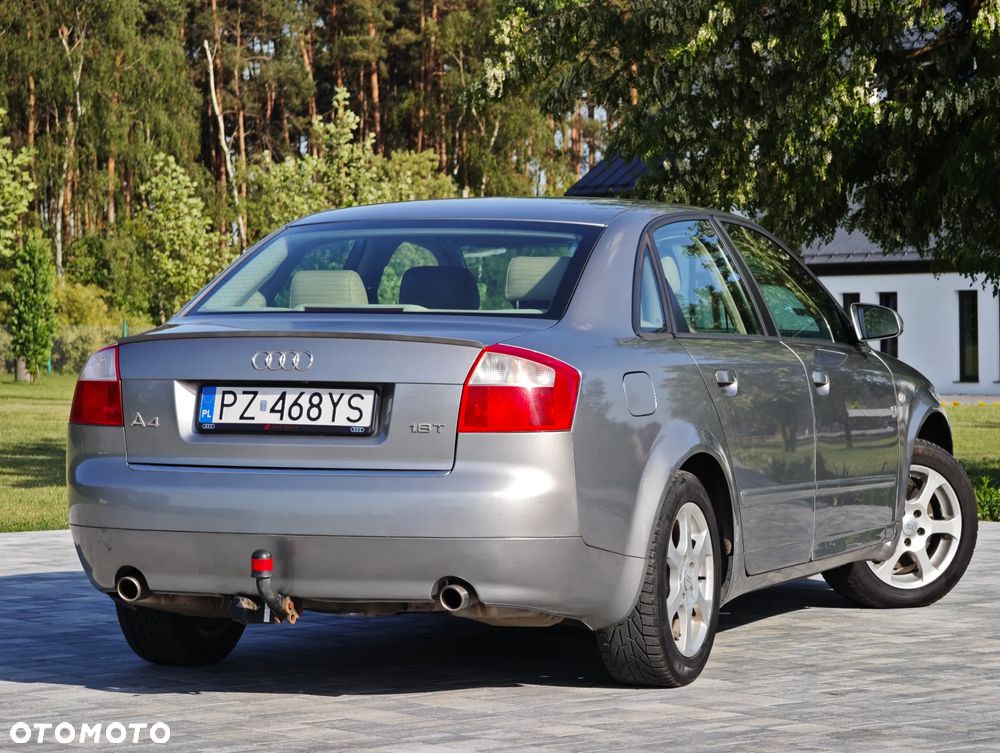 Audi A4 Limousine 1.8T - 3