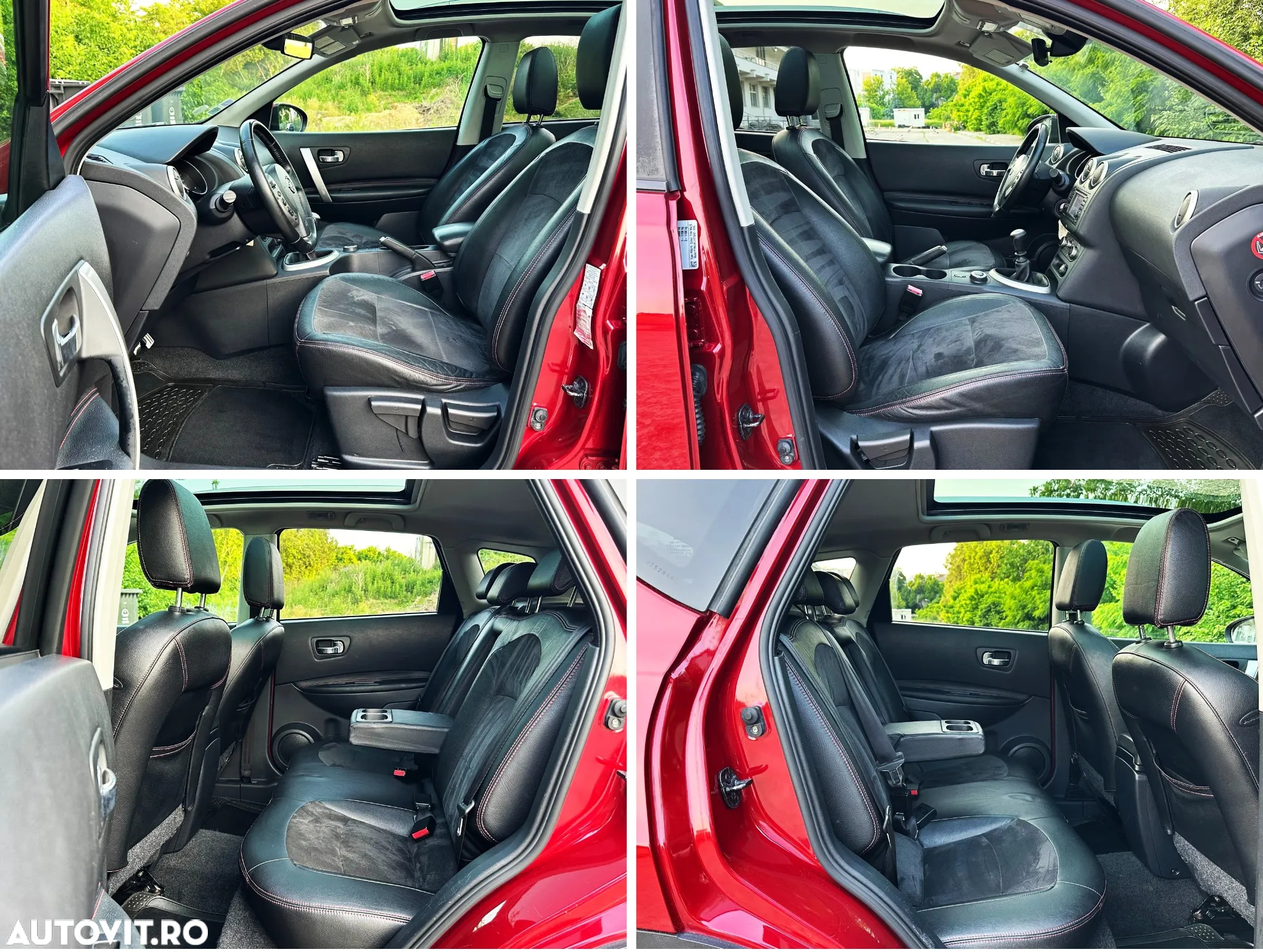 Nissan Qashqai 1.6 DCI 4 x 4 DPF Start/Stop tekna - 11