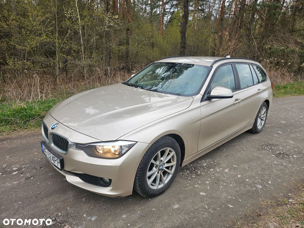 BMW Seria 3 318d Luxury Line - 1