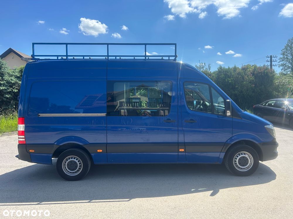 Mercedes-Benz Sprinter 316 hak przyczepa 3500kg - 2