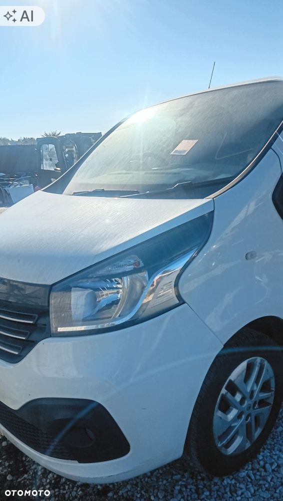 podłużnica ćwiartka lewy przód renault trafic 3 iii 2019 rok